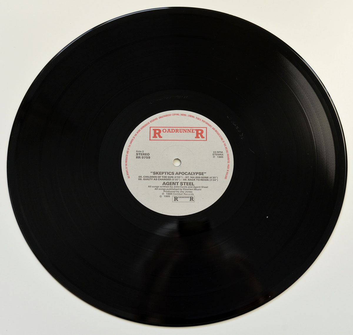 High Resolution Photo #15 AGENT STEEL Skeptics Apocalypse https://vinyl-records.nl 